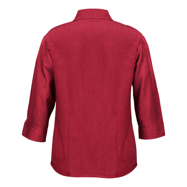 Biz Collection LB3600 Oasis Ladies 3/4 Sleeve Shirt Cherry