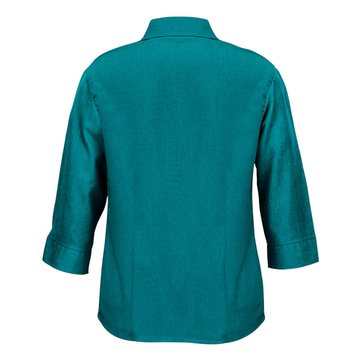 Biz Collection LB3600 Oasis Ladies 3/4 Sleeve Shirt Teal