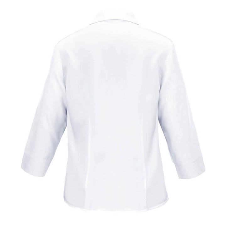 Biz Collection LB3600 Oasis Ladies 3/4 Sleeve Shirt White