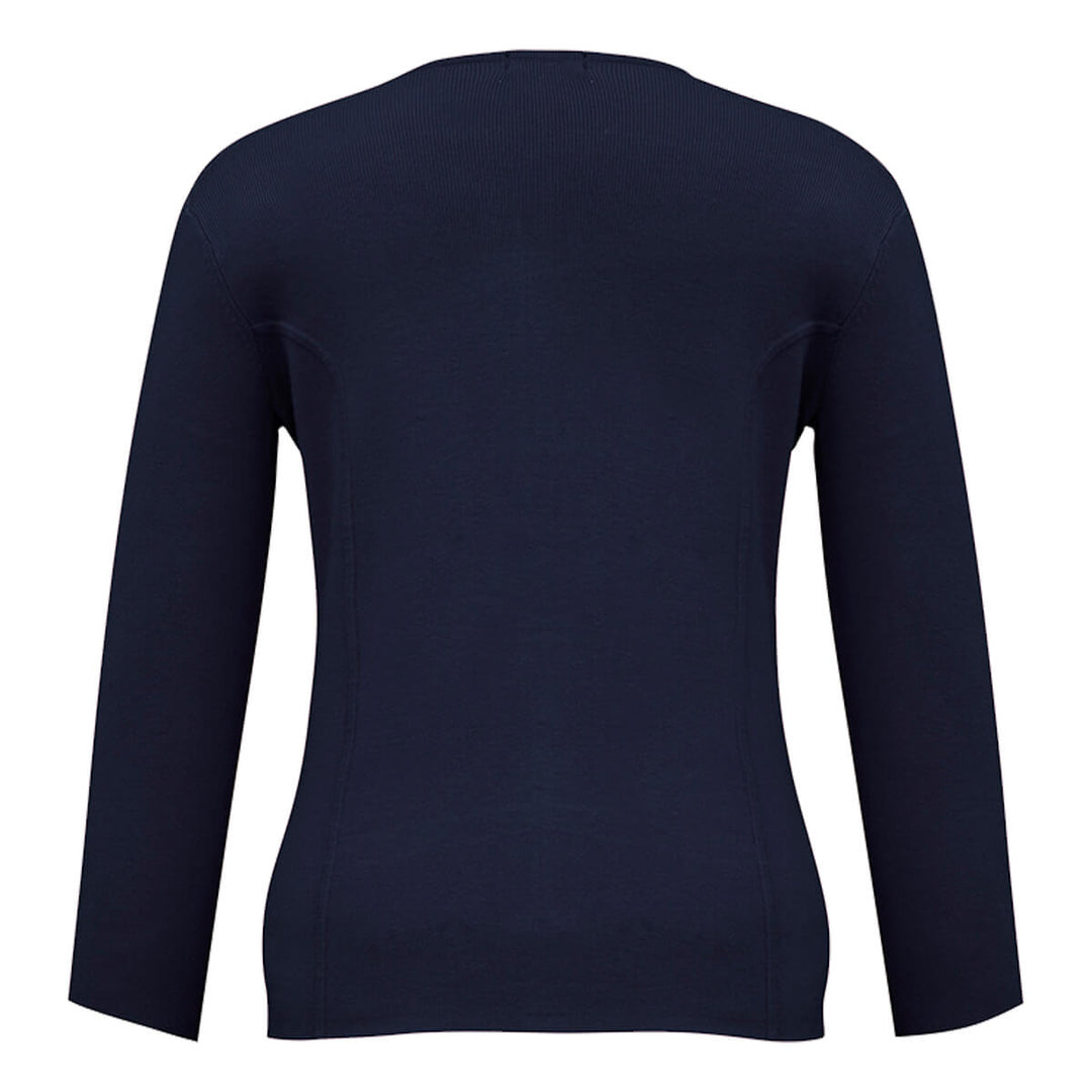 Biz Collection LC3505 Ladies 2-Way Zip Cardigan Navy