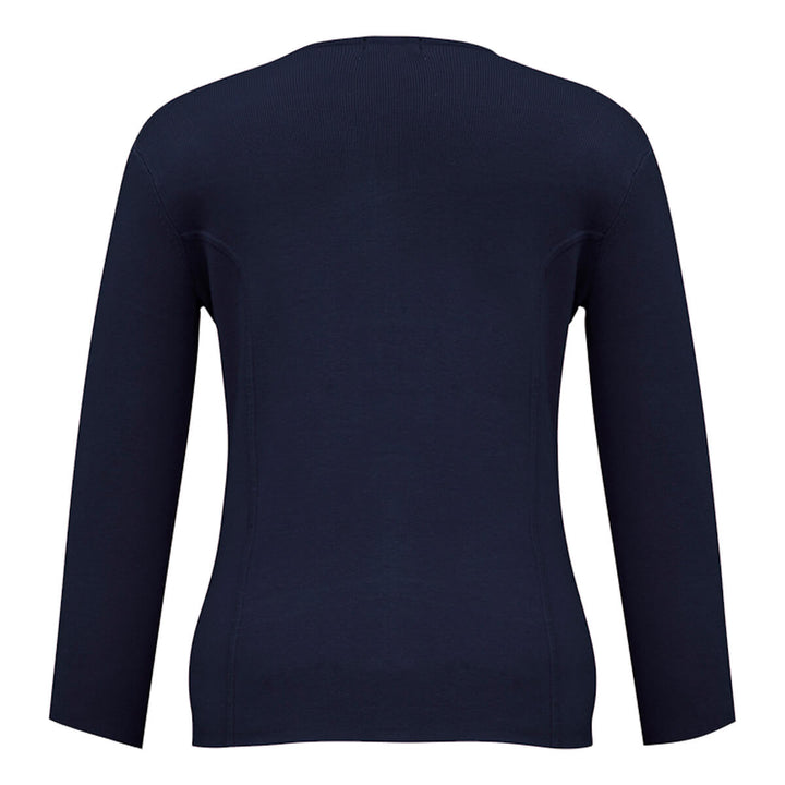 Biz Collection LC3505 Ladies 2-Way Zip Cardigan Navy