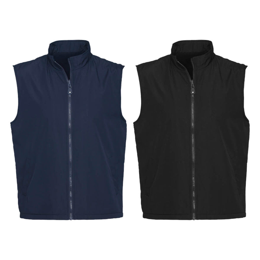 Biz Collection NV5300 Unisex Reversible Fleece Vest