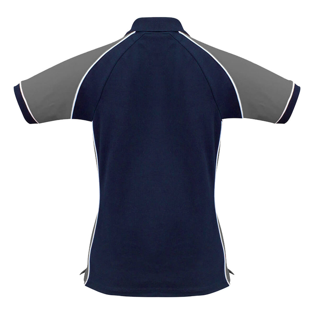 Biz Collection P10122 Ladies Nitro Polo Navy/Grey/White