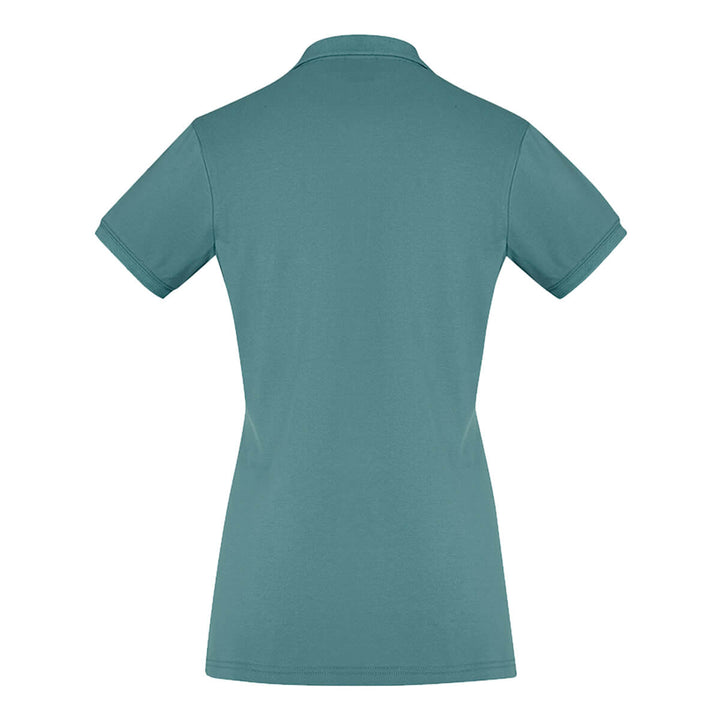 Biz Collection P105LS Womens City Short Sleeve Polo Jasper Green