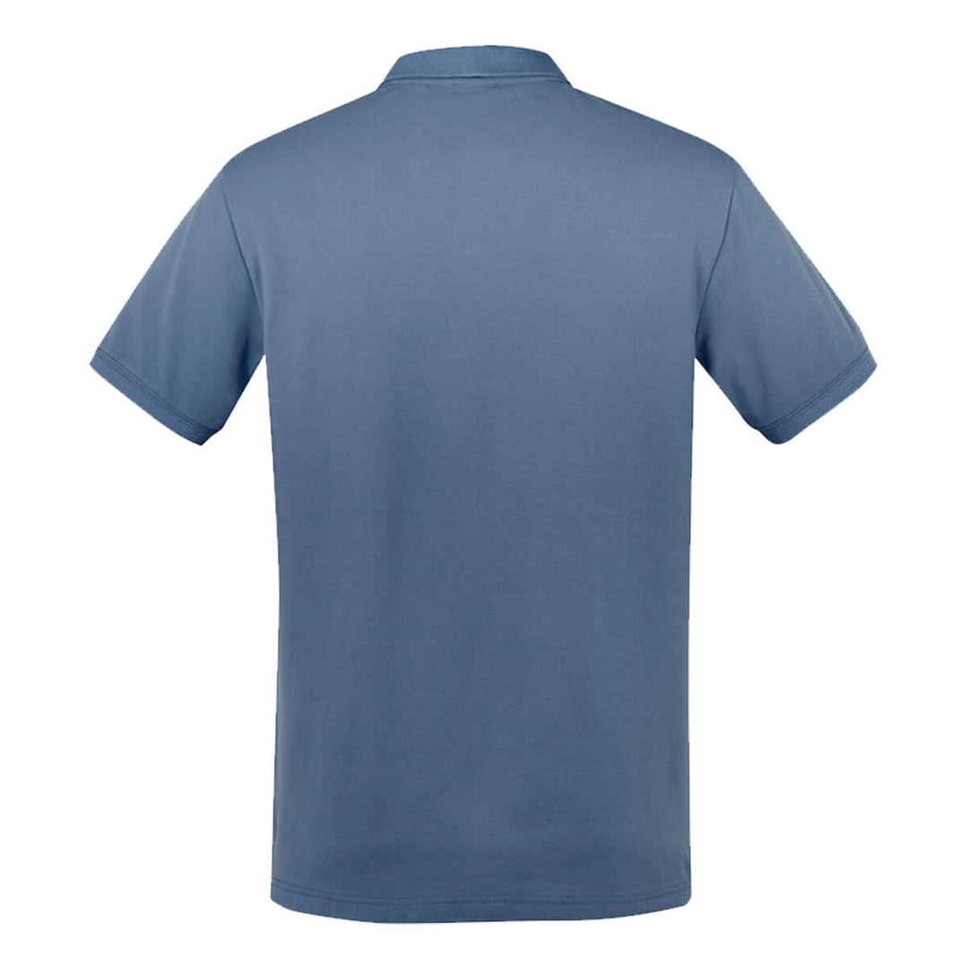 Biz Collection P105MS Mens City Short Sleeve Polo Grey Smoke
