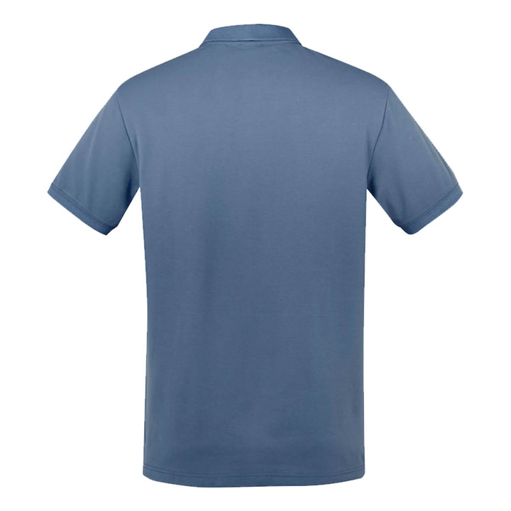 Biz Collection P105MS Mens City Short Sleeve Polo Grey Smoke