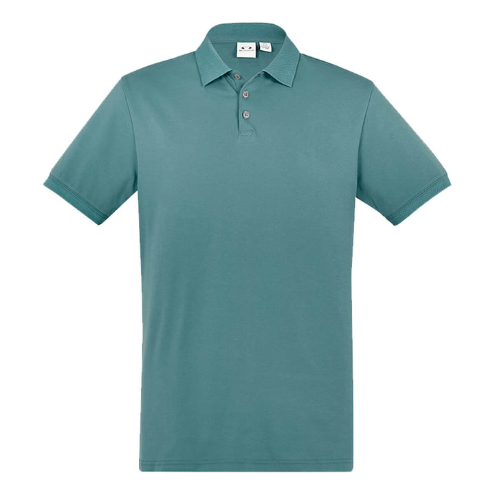 Biz Collection P105MS Mens City Short Sleeve Polo Jasper Green