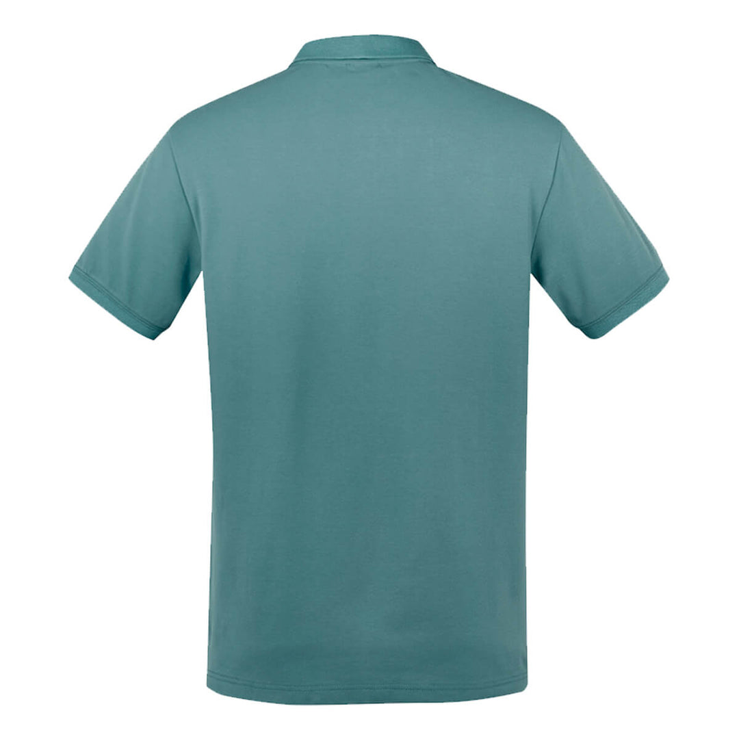 Biz Collection P105MS Mens City Short Sleeve Polo Jasper Green