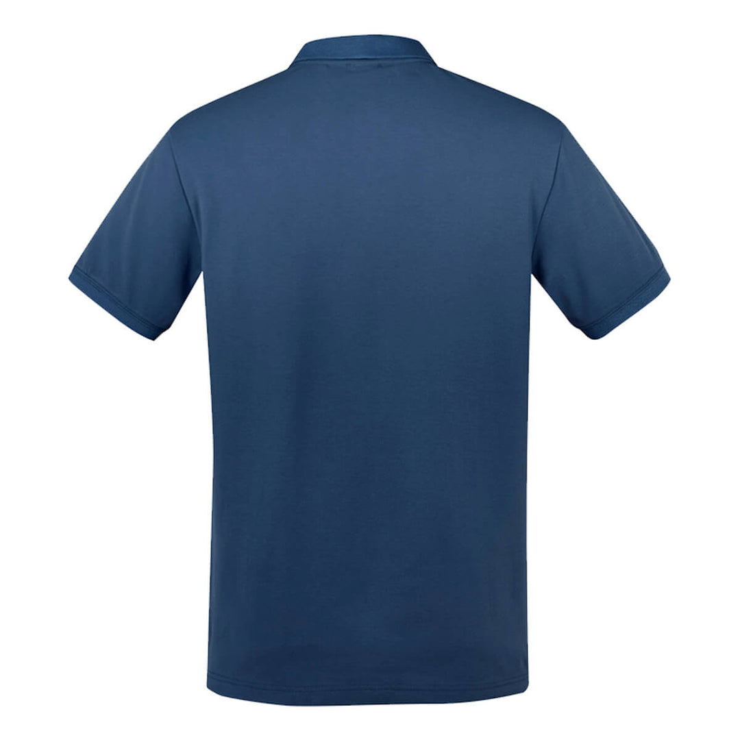 Biz Collection P105MS Mens City Short Sleeve Polo Mineral Blue
