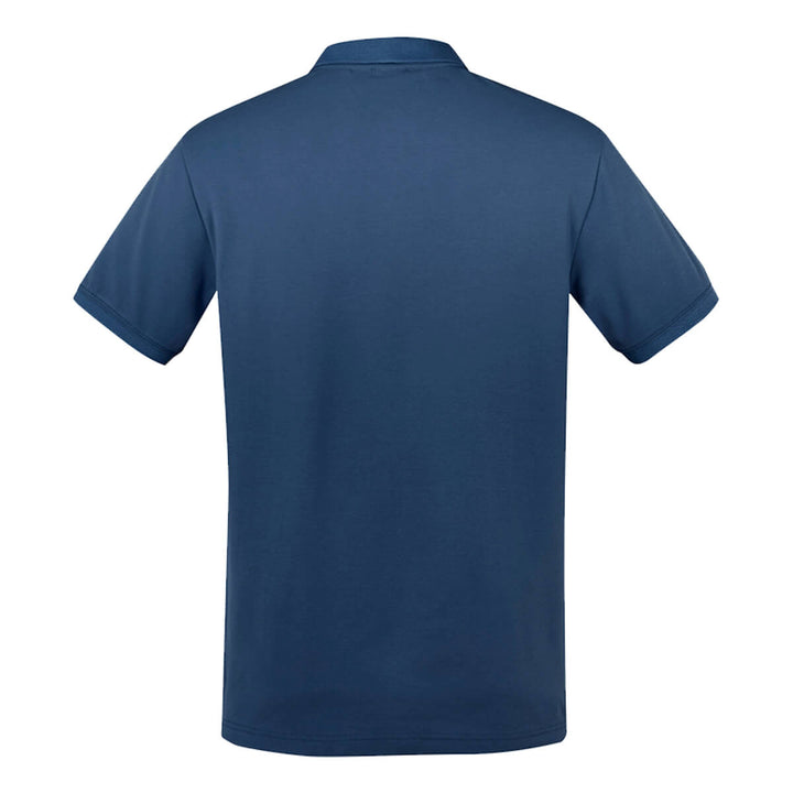 Biz Collection P105MS Mens City Short Sleeve Polo Mineral Blue