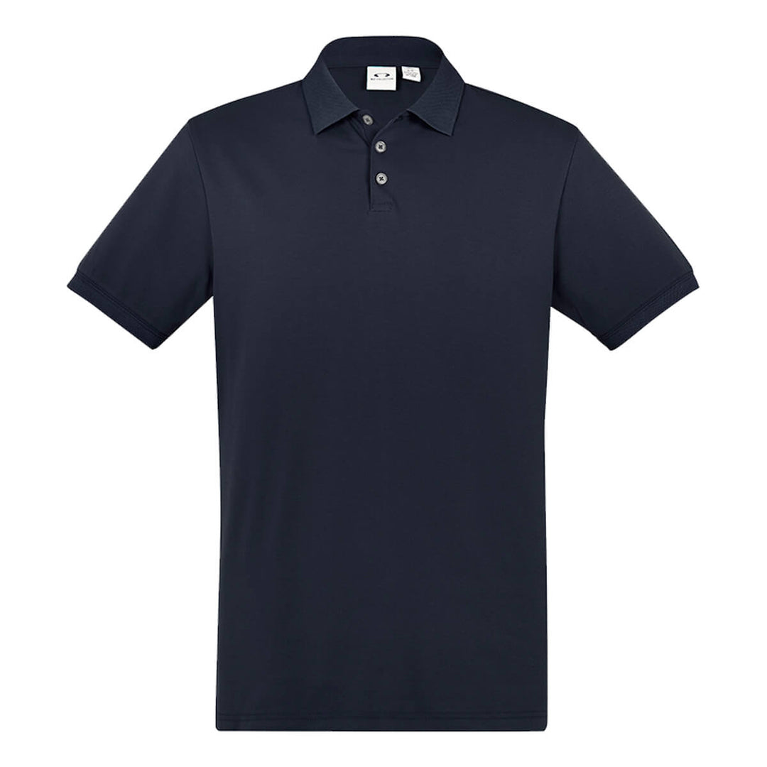 Biz Collection P105MS Mens City Short Sleeve Polo Navy