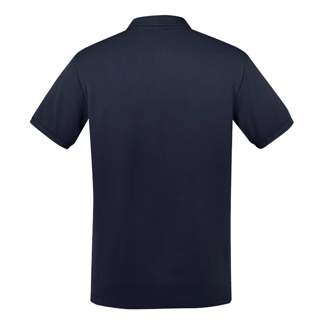 Biz Collection P105MS Mens City Short Sleeve Polo Navy