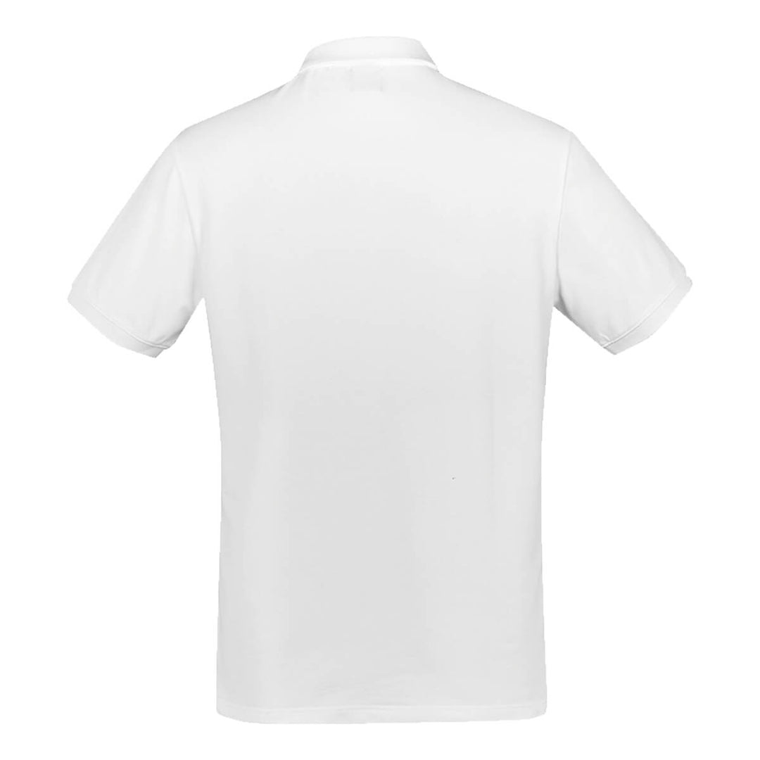 Biz Collection P105MS Mens City Short Sleeve Polo White