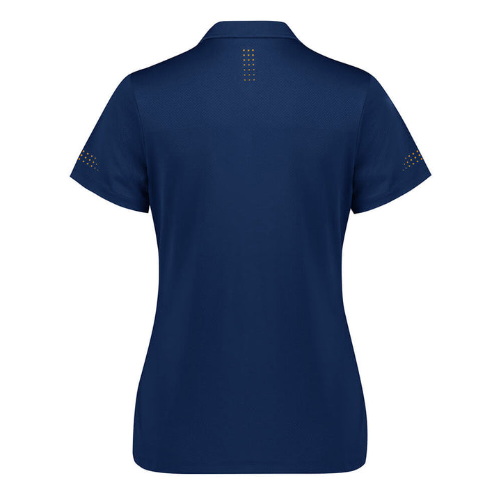 Biz Collection P200LS Womens Balance Short Sleeve Polo - Colour Navy/Gold
