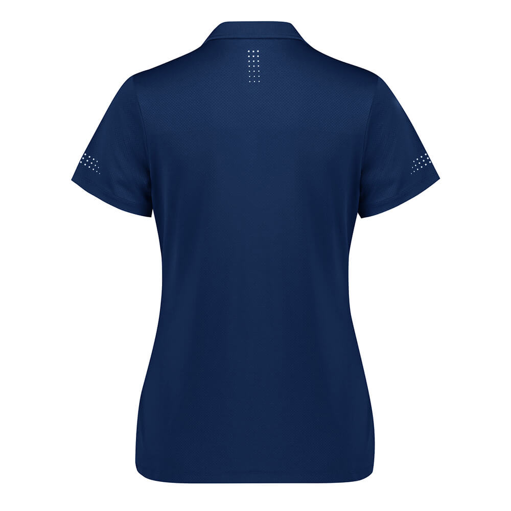 Biz Collection P200LS Womens Balance Short Sleeve Polo - Colour Navy/White