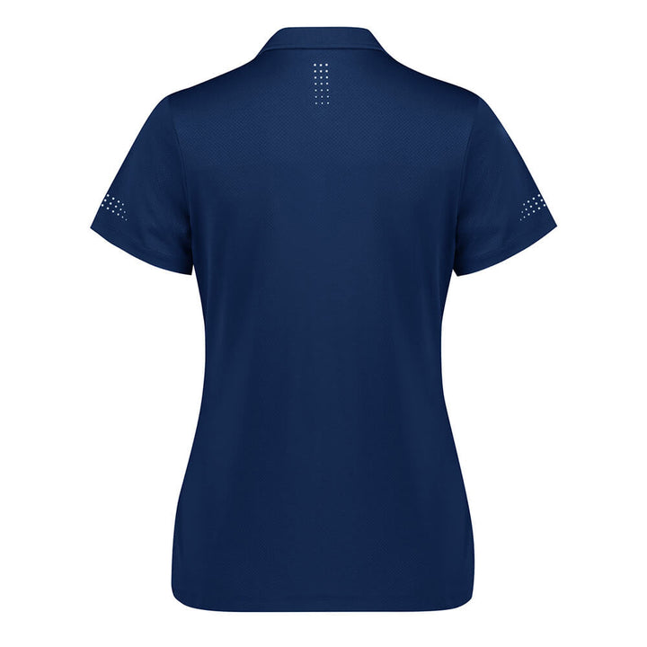 Biz Collection P200LS Womens Balance Short Sleeve Polo - Colour Navy/White
