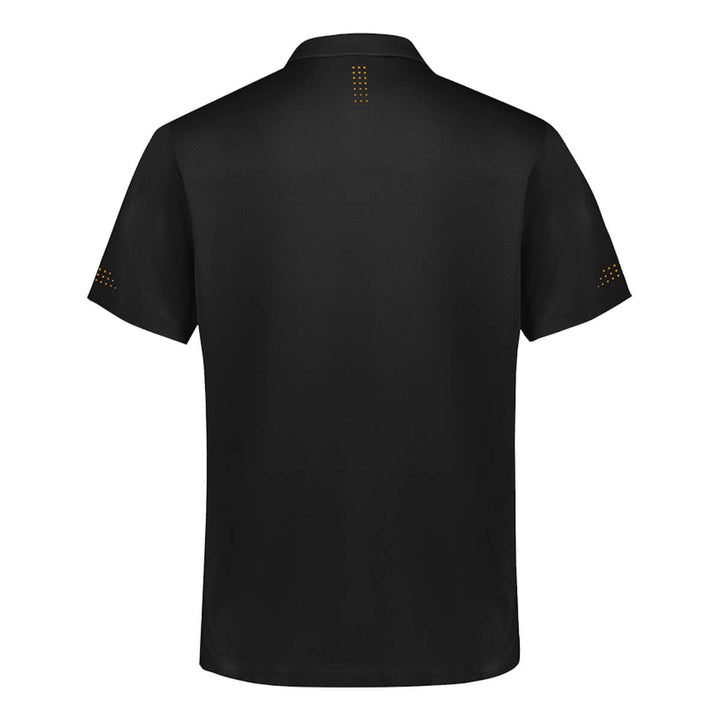Biz Collection P200MS Mens Balance Short Sleeve Polo Black/Gold