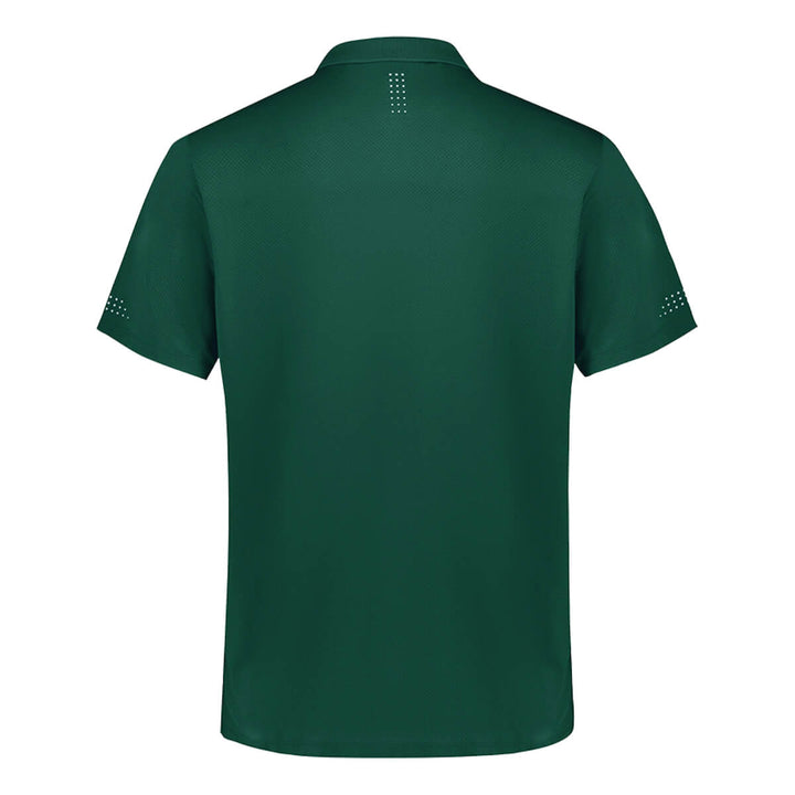 Biz Collection P200MS Mens Balance Short Sleeve Polo Forest/White