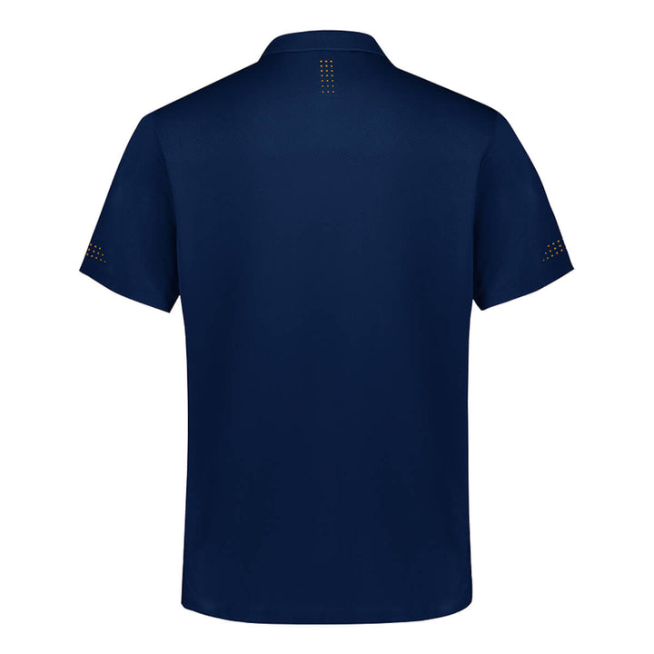 Biz Collection P200MS Mens Balance Short Sleeve Polo Navy/Gold