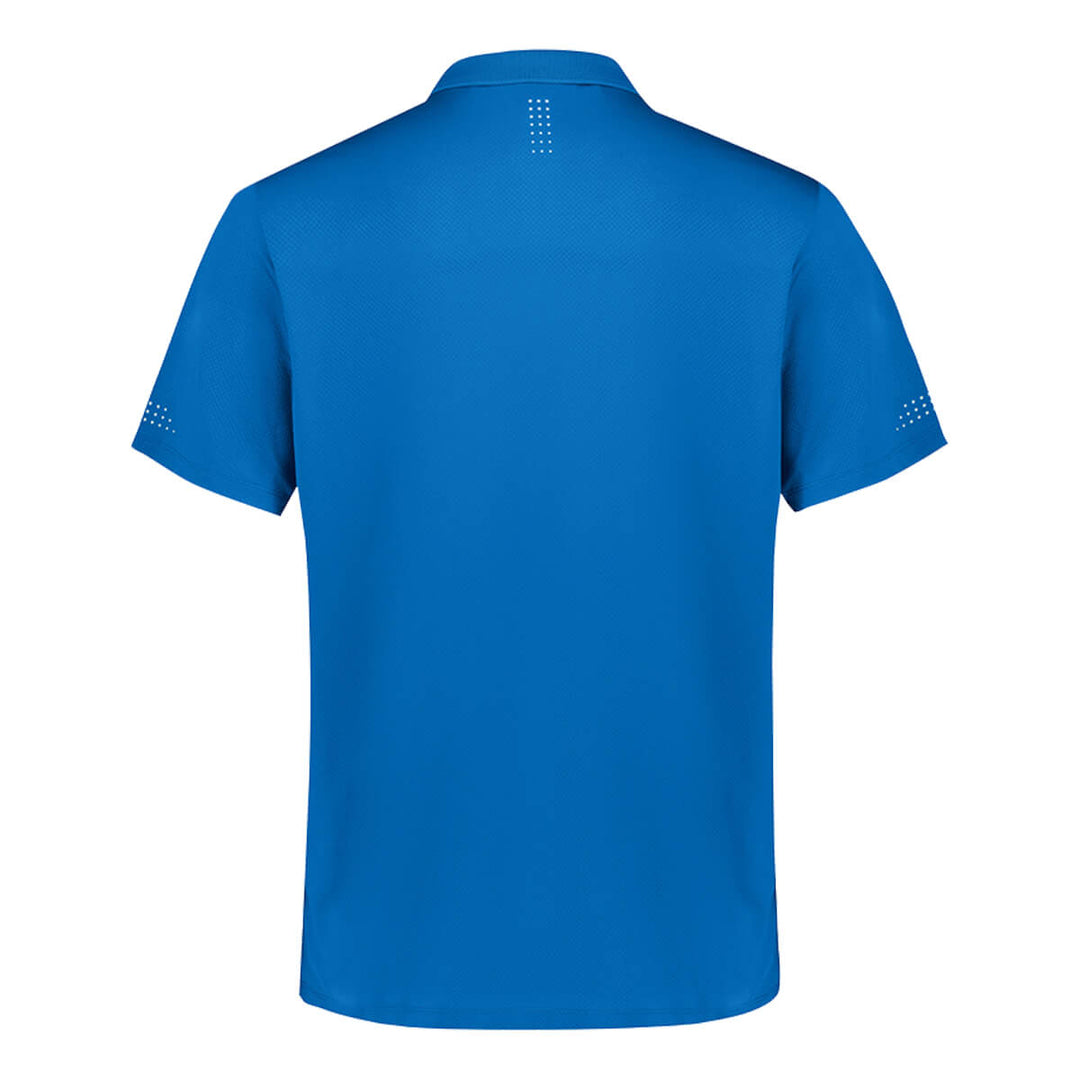 Biz Collection P200MS Mens Balance Short Sleeve Polo Royal/White