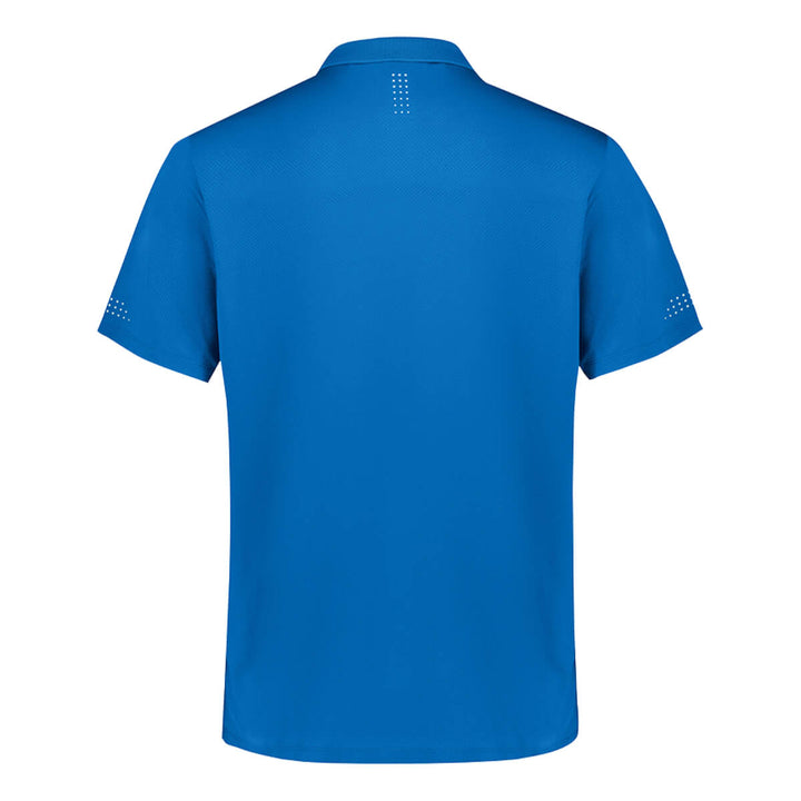 Biz Collection P200MS Mens Balance Short Sleeve Polo Royal/White