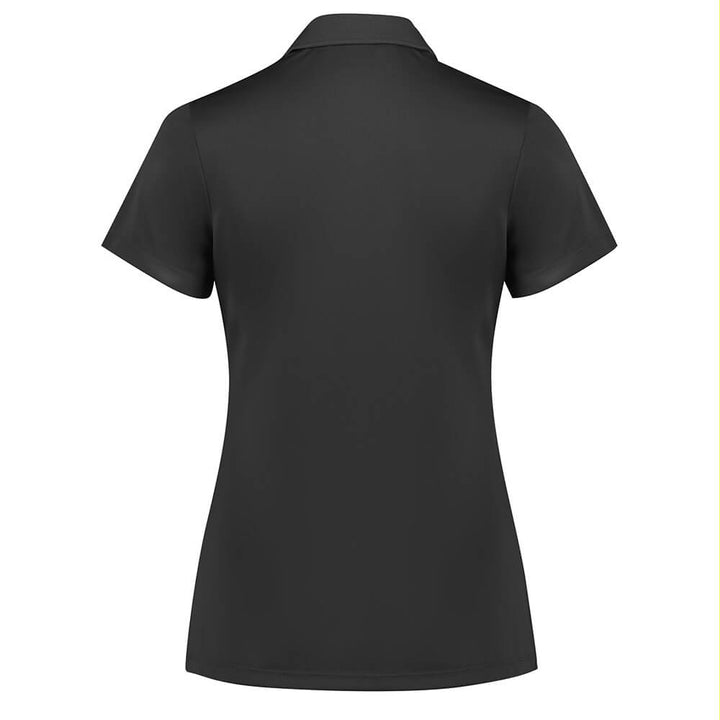 Biz Collection P206LS Womens Action Short Sleeve Polo Grey