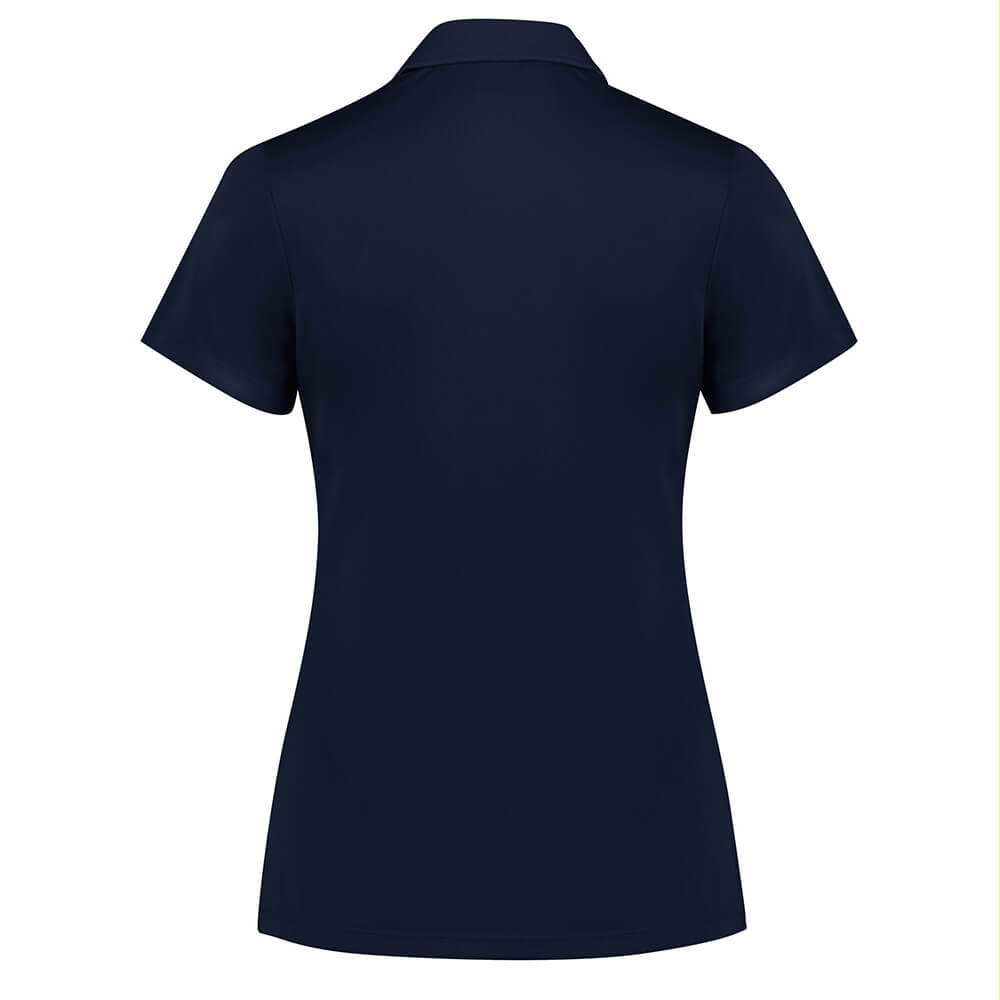 Biz Collection P206LS Womens Action Short Sleeve Polo Navy