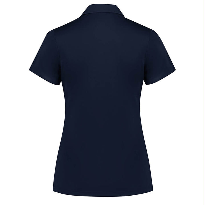 Biz Collection P206LS Womens Action Short Sleeve Polo Navy