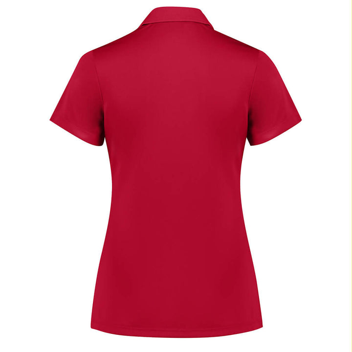 Biz Collection P206LS Womens Action Short Sleeve Polo Red