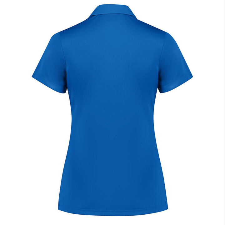 Biz Collection P206LS Womens Action Short Sleeve Polo Royal