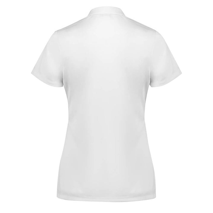 Biz Collection P206LS Womens Action Short Sleeve Polo White