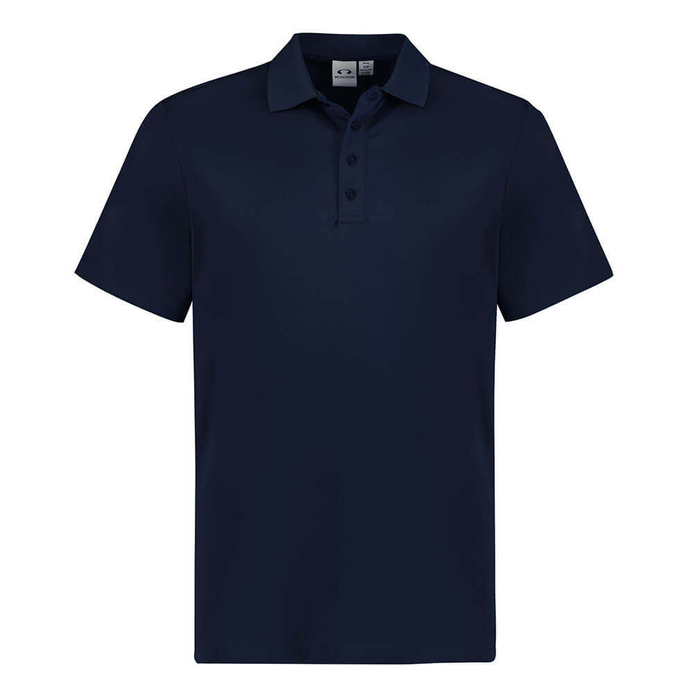 Biz Collection P206MS Mens Action Polo Navy