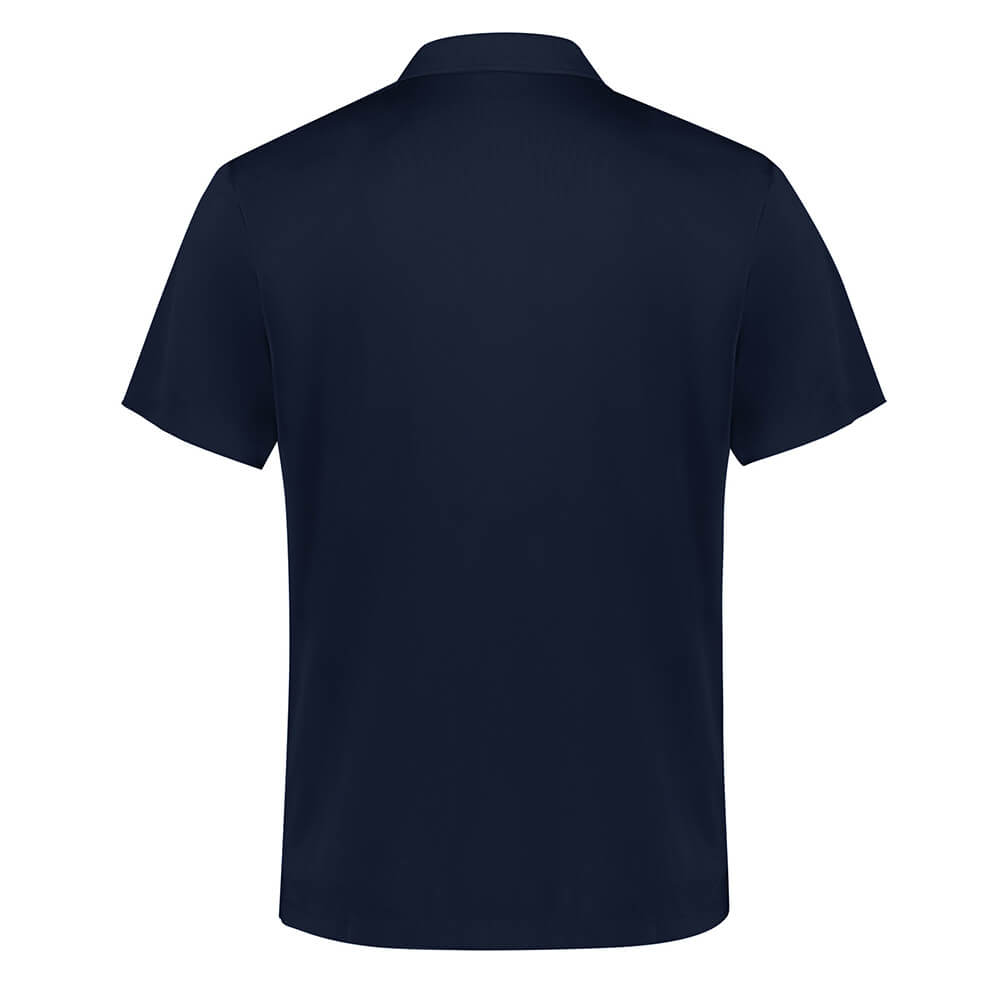 Biz Collection P206MS Mens Action Polo Navy