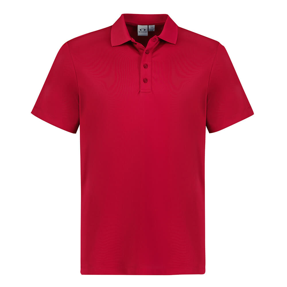 Biz Collection P206MS Mens Action Polo Red
