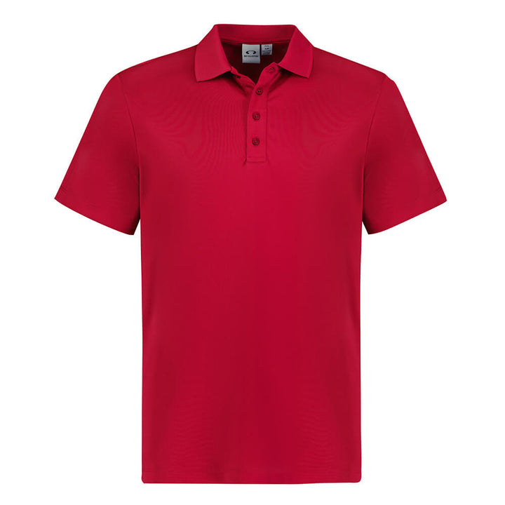 Biz Collection P206MS Mens Action Polo Red