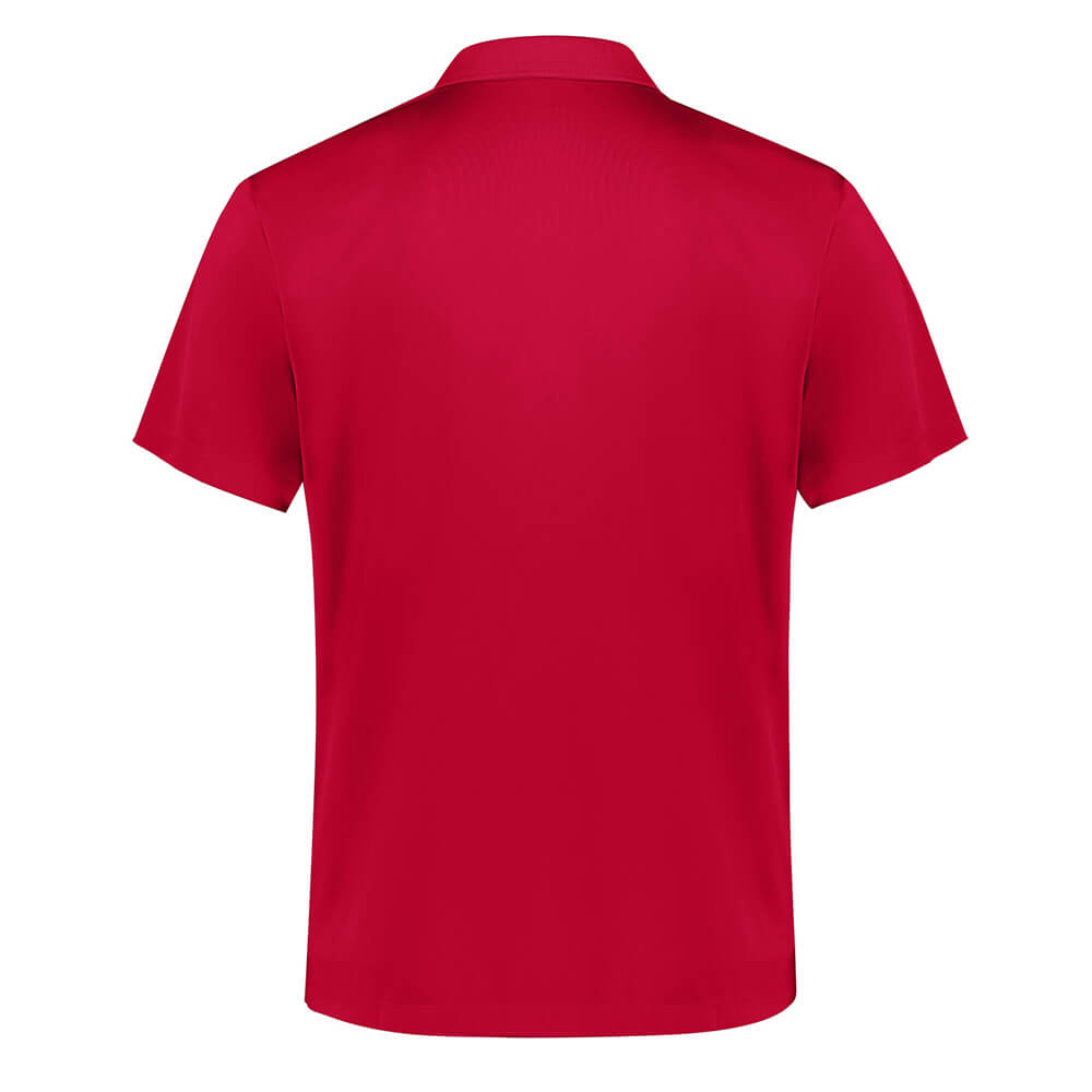 Biz Collection P206MS Mens Action Polo Red