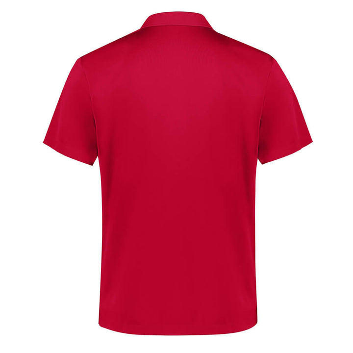 Biz Collection P206MS Mens Action Polo Red