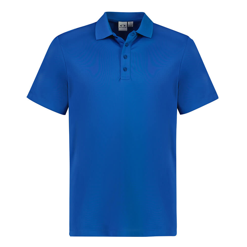 Biz Collection P206MS Mens Action Polo Royal