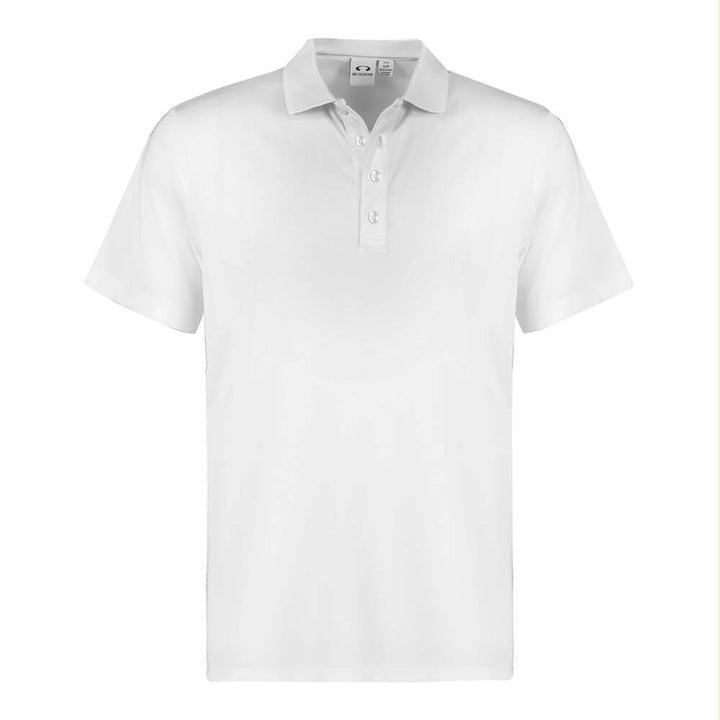 Biz Collection P206MS Mens Action Polo White