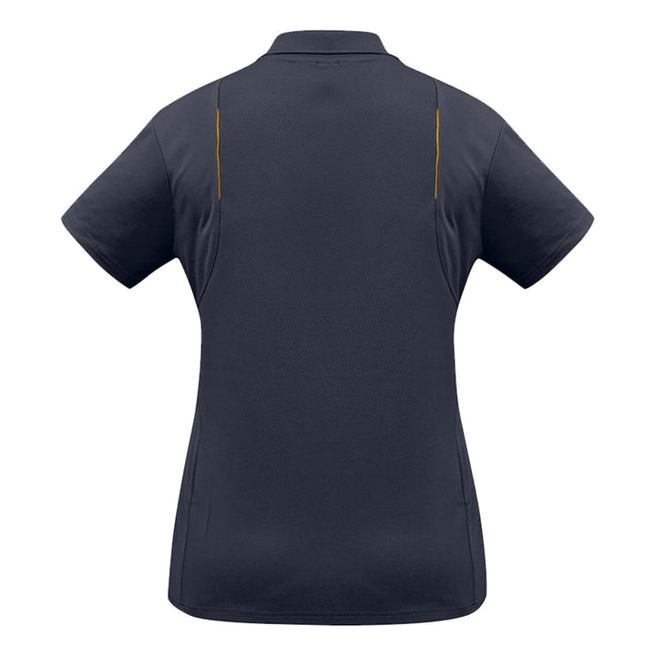 Biz Collection P244LS Womens United Polo Short Sleeve Navy/Gold