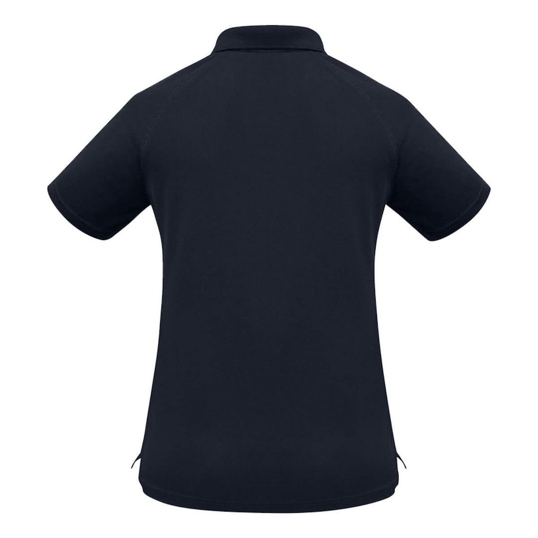 Biz Collection P300LS Womens Sprint Short Sleeve Polo Navy
