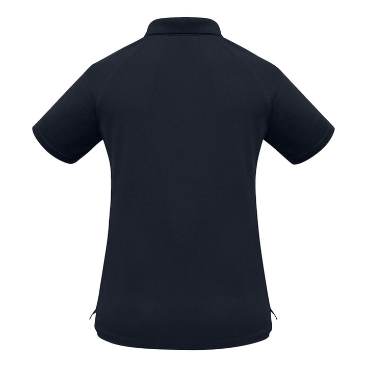 Biz Collection P300LS Womens Sprint Short Sleeve Polo Navy