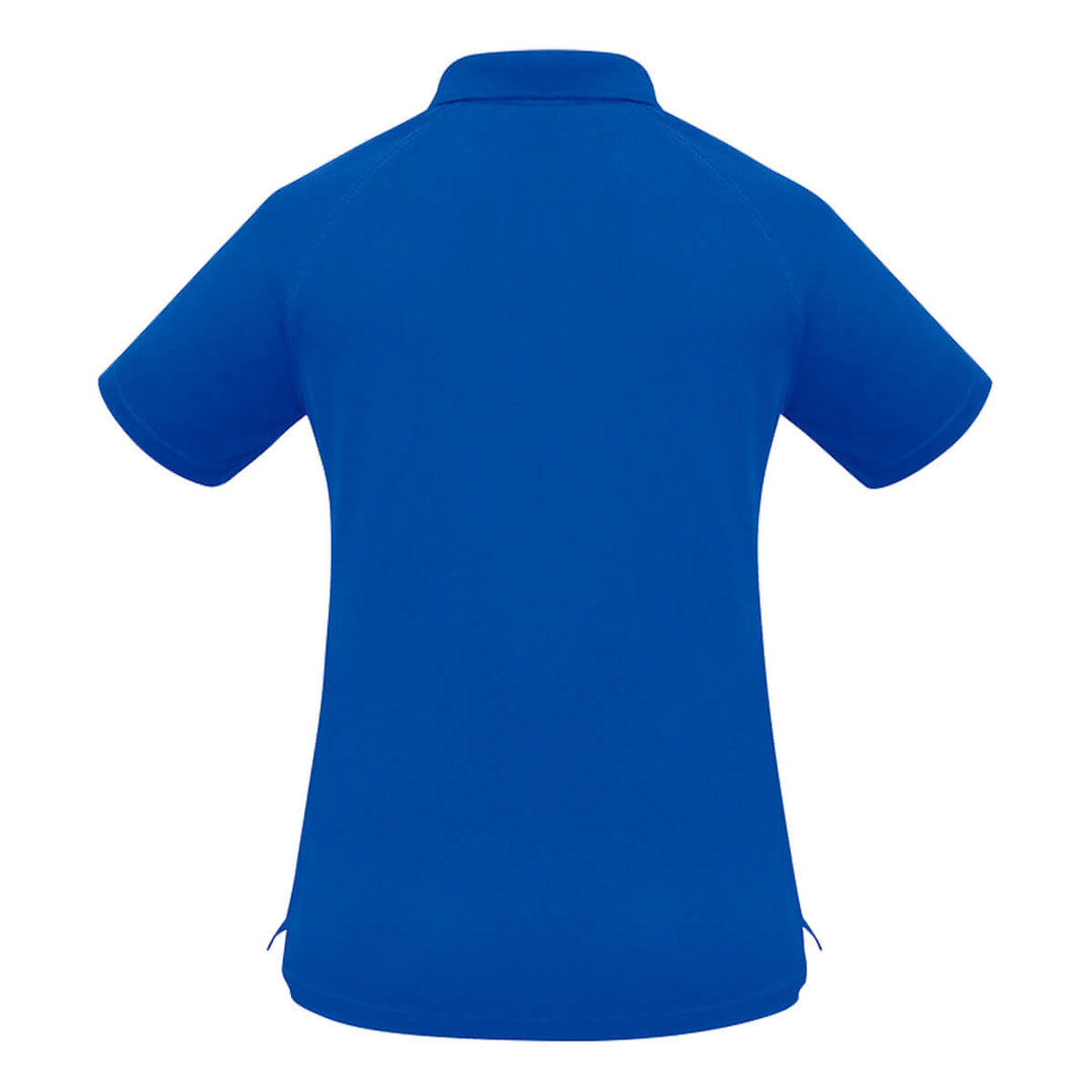 Biz Collection P300LS Womens Sprint Short Sleeve Polo Royal