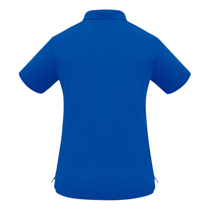 Biz Collection P300LS Womens Sprint Short Sleeve Polo Royal
