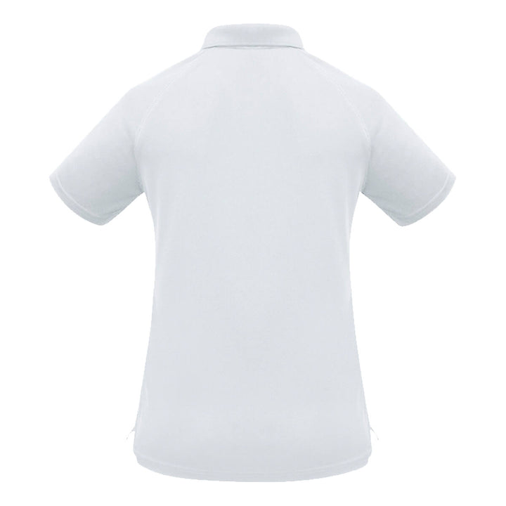 Biz Collection P300LS Womens Sprint Short Sleeve Polo White