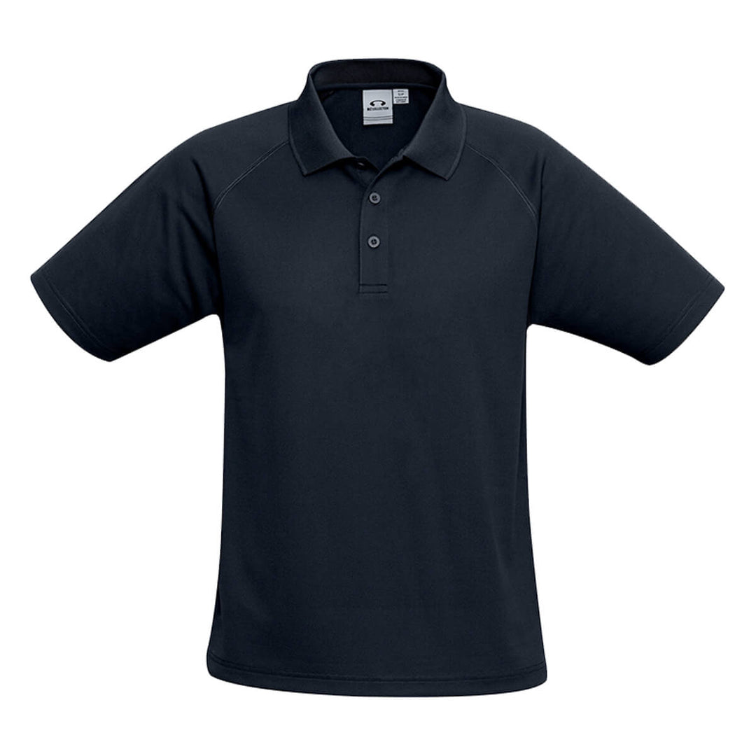 Biz Collection P300MS Mens Sprint Short Sleeve Polo Navy