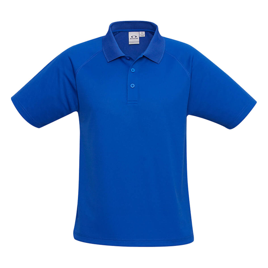 Biz Collection P300MS Mens Sprint Short Sleeve Polo Royal