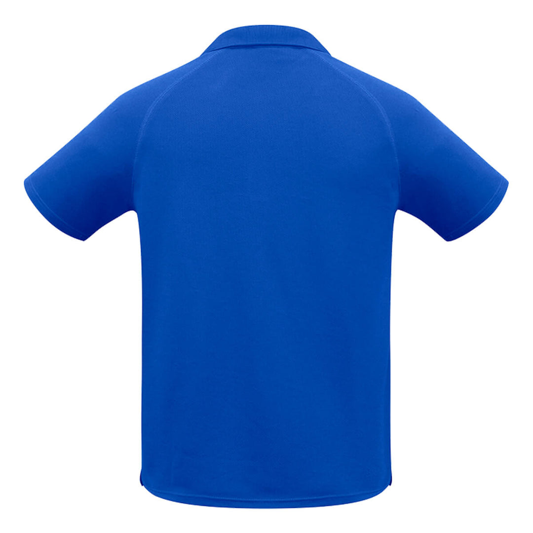 Biz Collection P300MS Mens Sprint Short Sleeve Polo Royal