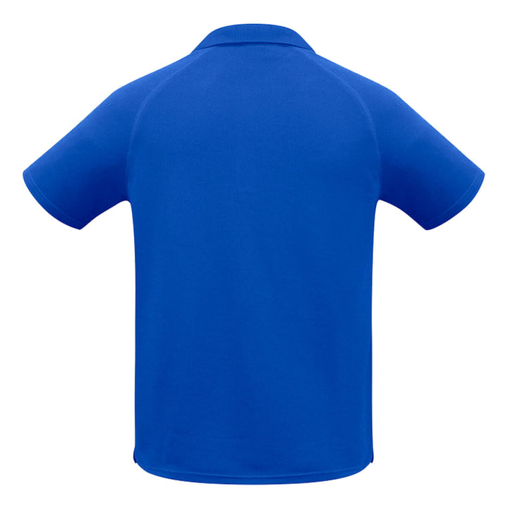 Biz Collection P300MS Mens Sprint Short Sleeve Polo Royal