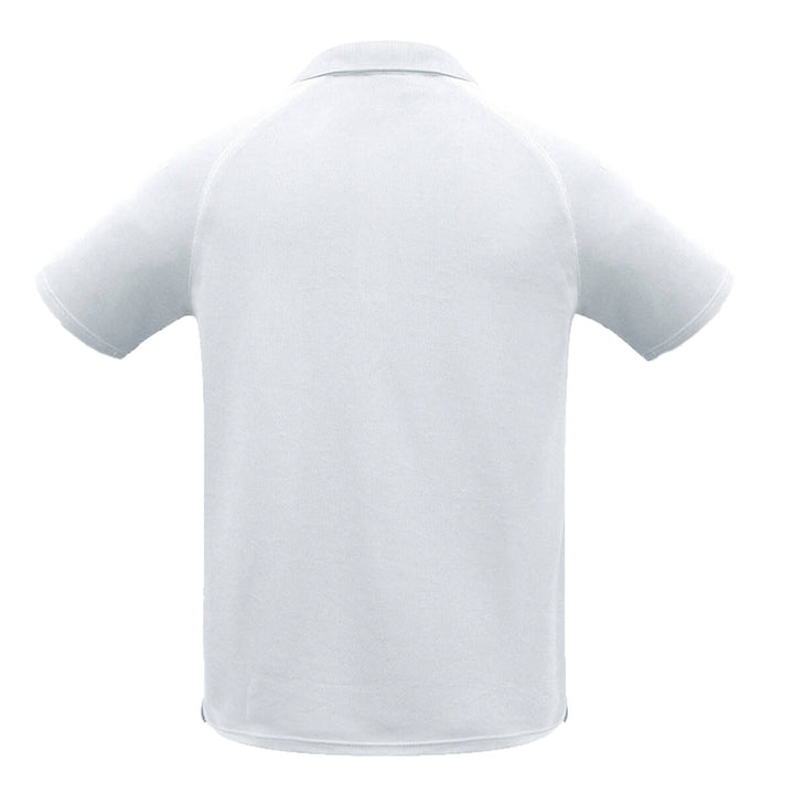 Biz Collection P300MS Mens Sprint Short Sleeve Polo White